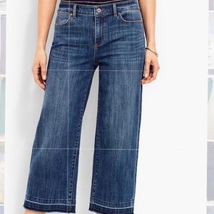 NWT Talbots The Deck Denim